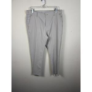 Jack Archer Pants Mens 34x28 Beige Stone Jetsetter Lightweight Performance Chino